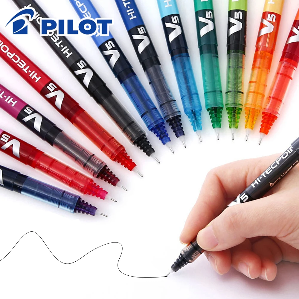 Pilot Pen G2 - 3szt Japan PILOT Długopisy żelowe Proste
