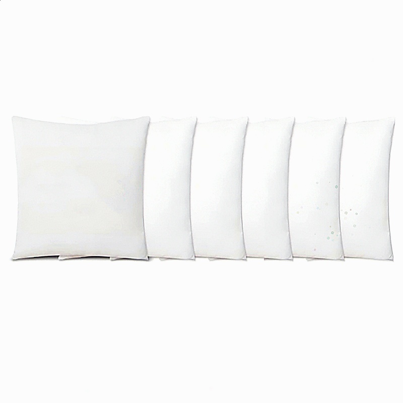 Pillow Cover Sublimation - 6 szt. Poduszek do sublimacji, 40x40