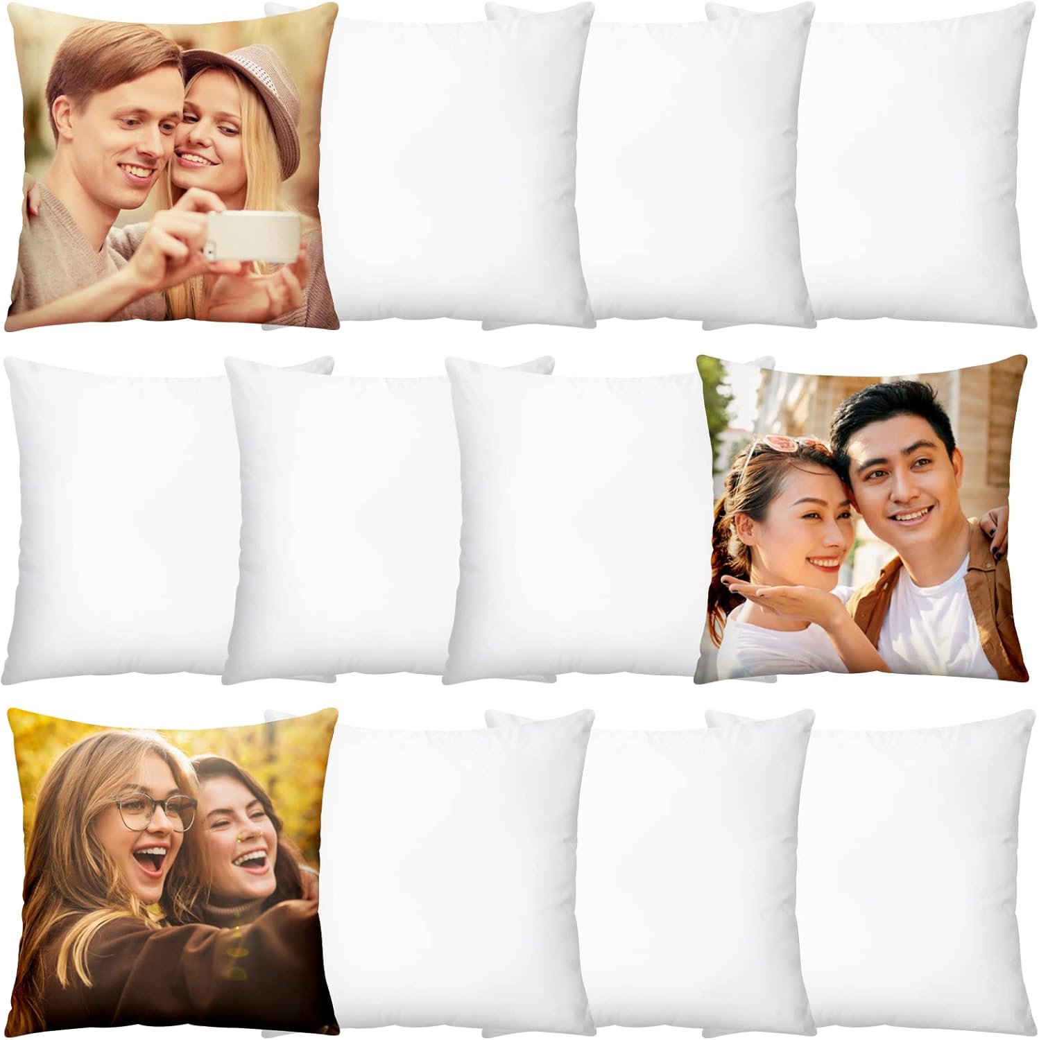 Pillow Cover Sublimation - 20 szt. Poszewek na poduszki do