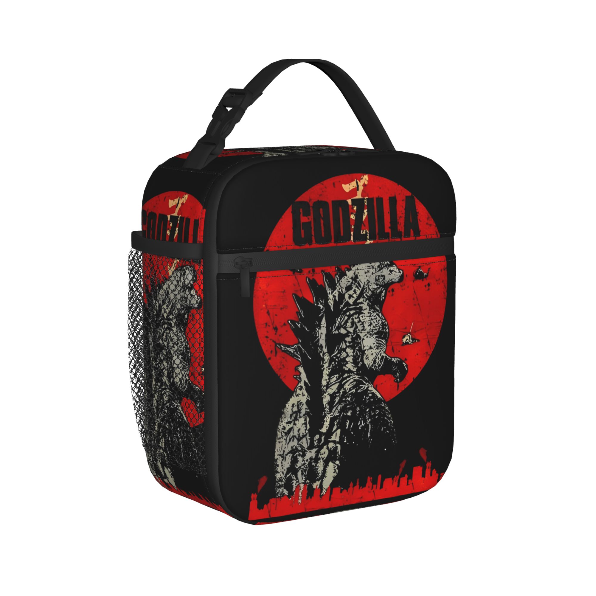 Tote Bag Sublimation - Torba Termiczna Izolowana Godzilla, Torba na