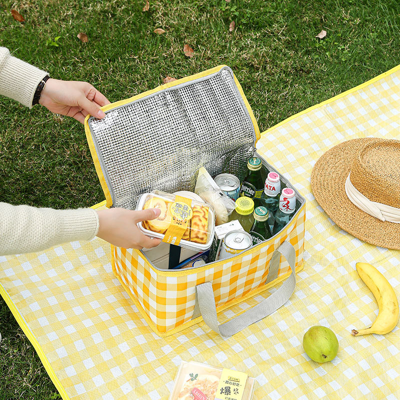 Duża Izolowana Torba Piknikowa – Tote Bag Sublimation recenzja i cena