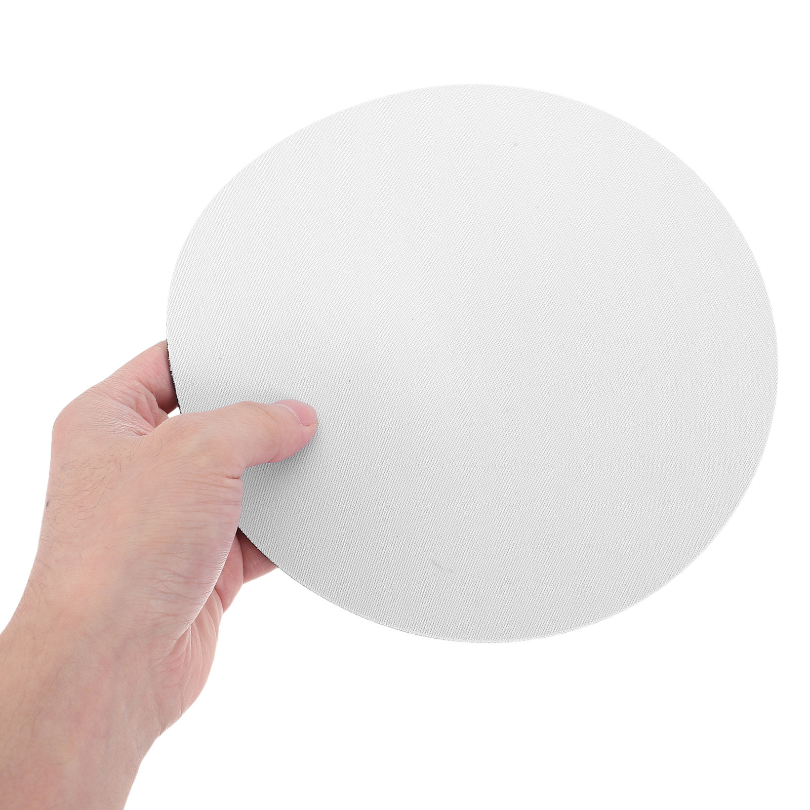 12 sztuk białych, okrągłych po – Mouse Pad Blank Sublimation recenzja i cena