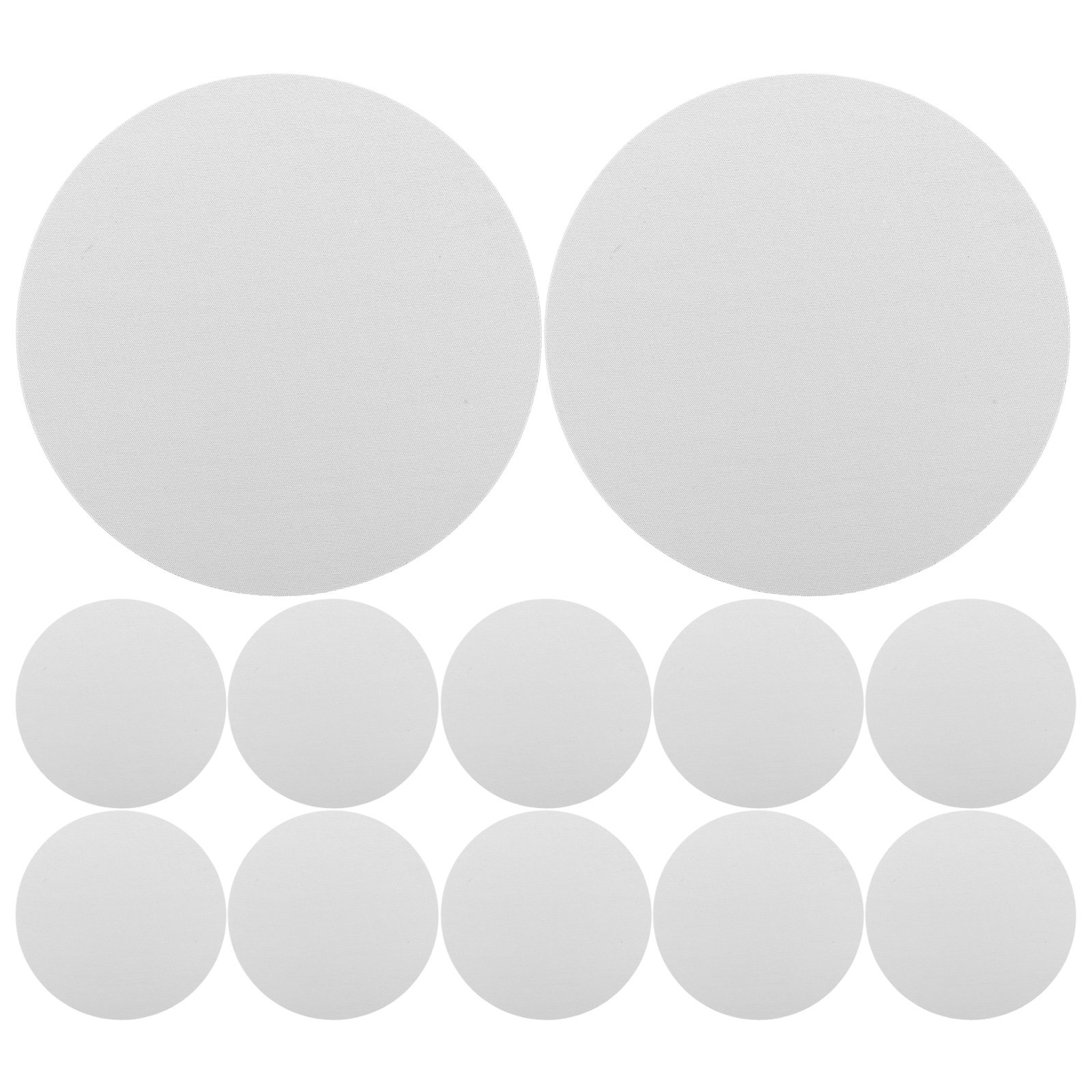 12 sztuk białych, okrągłych po – Mouse Pad Blank Sublimation recenzja i cena