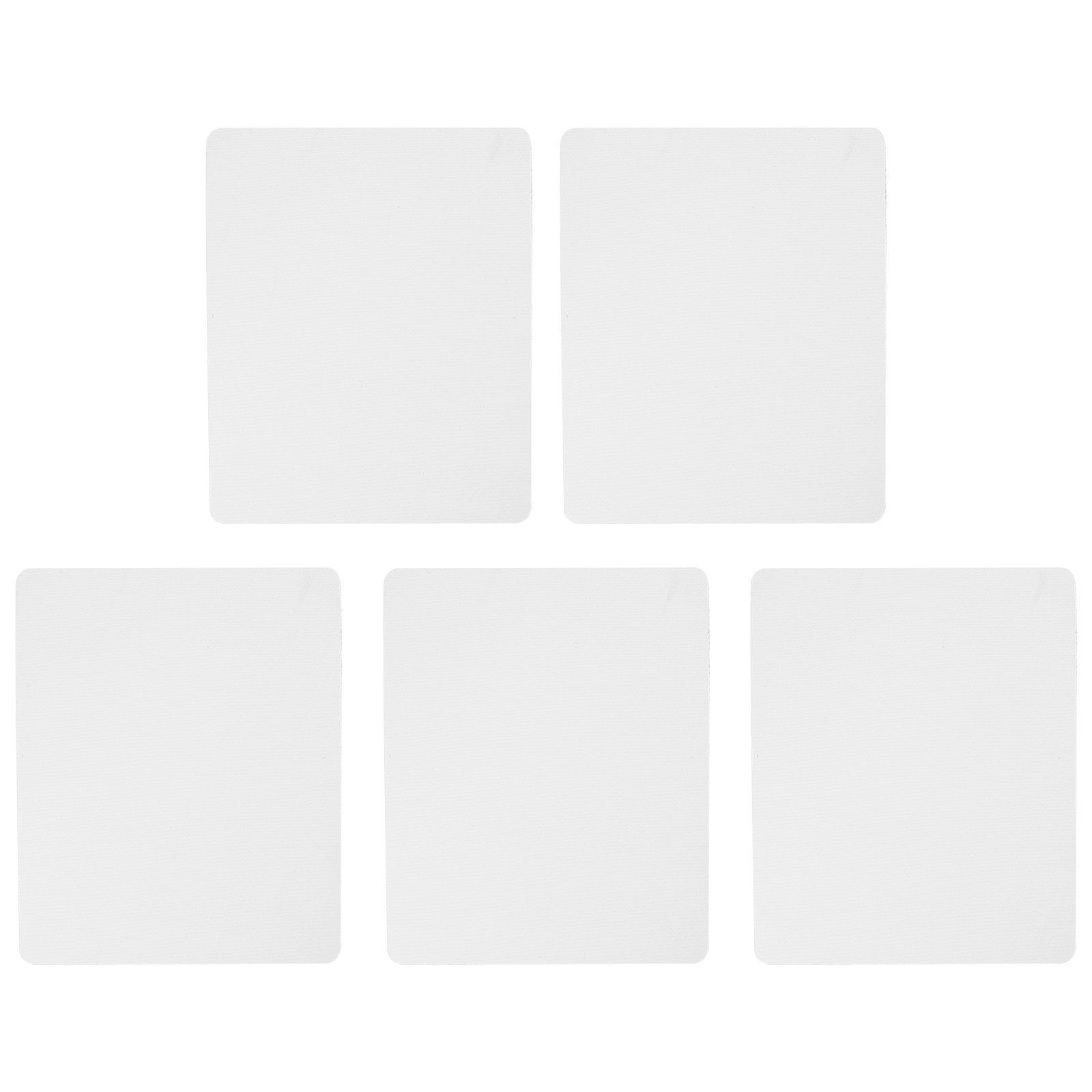 5 sztuk antypoślizgowych podkł – Mouse Pad Blank Sublimation recenzja i cena