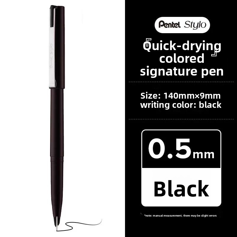 1 szt. Pentel Pulaman MJ20 – p – Pentel Pen Sign Pen recenzja i cena