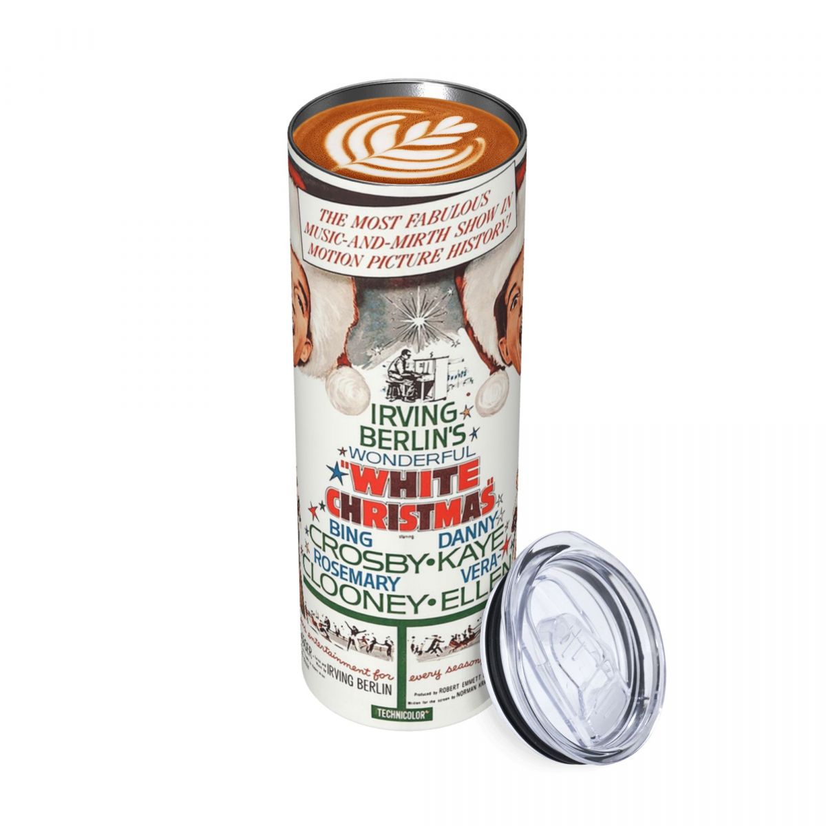 White Christmas - Bing Crosby, – Tumbler 20Oz White recenzja i cena