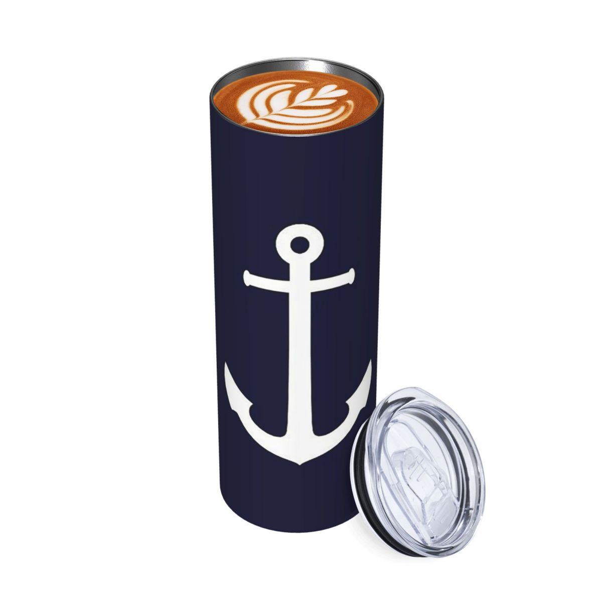 Biały kotwiczny wzór na granat – Tumbler 20Oz White recenzja i cena