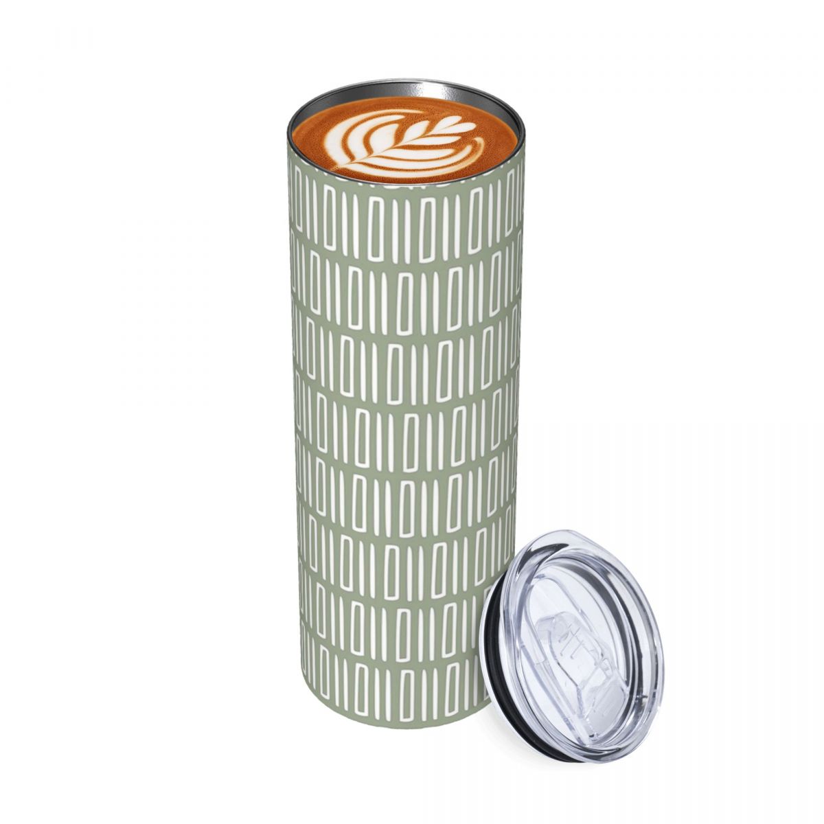 Kubek termiczny ze stalową pow – Tumbler 20Oz White recenzja i cena