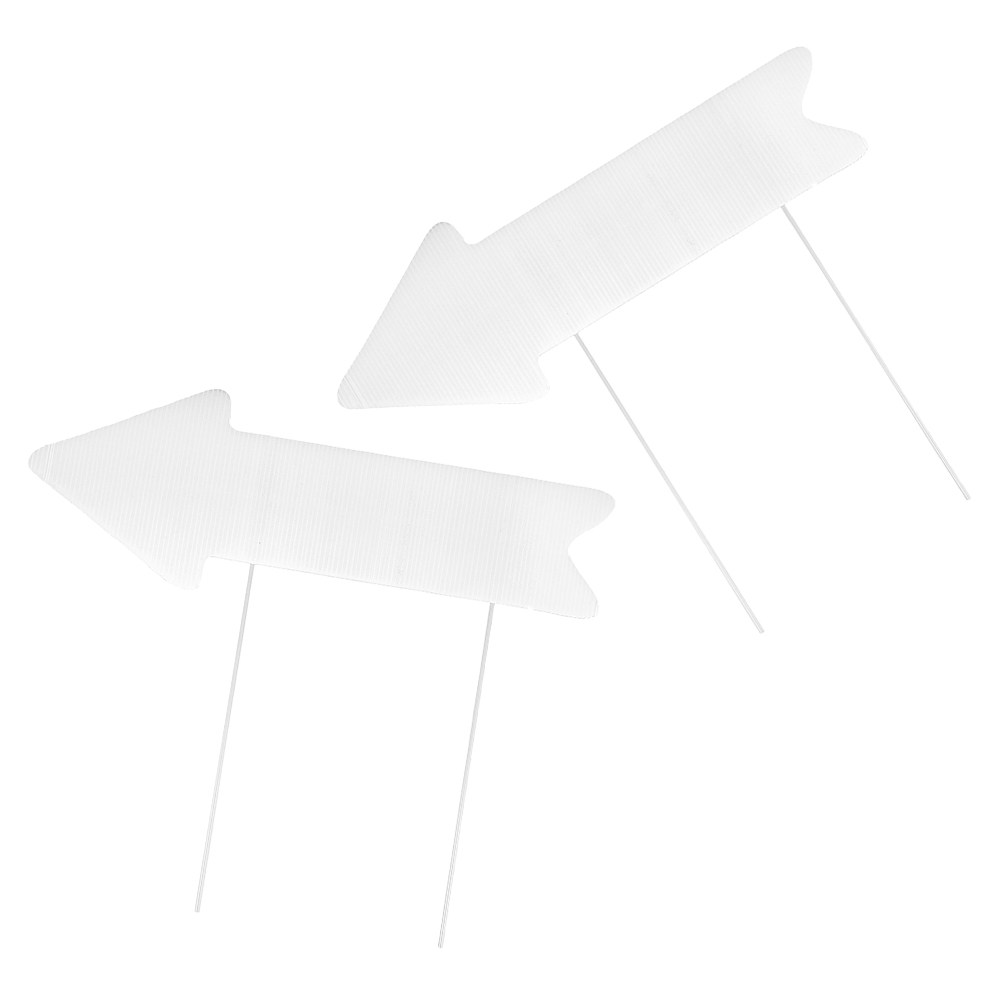 2 szt. Puste tabliczki ogrodow – Yard Sign Blank recenzja i cena