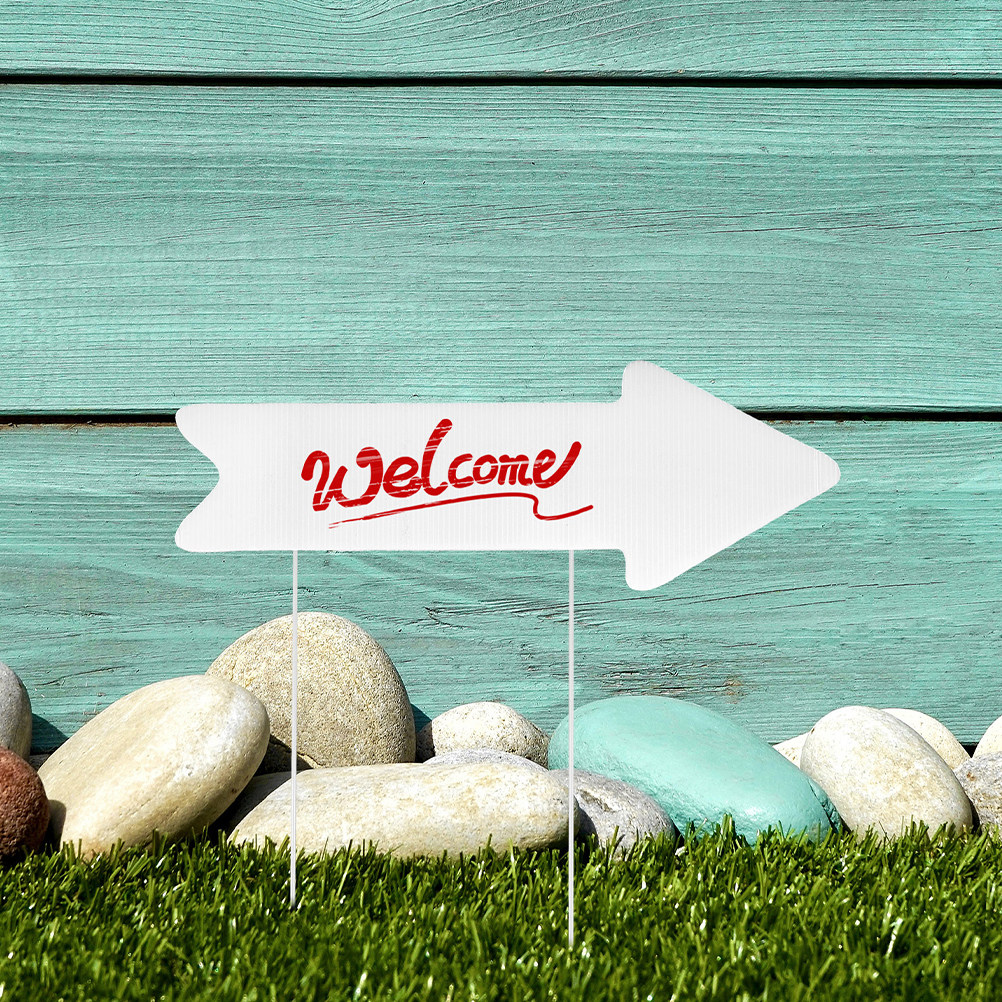 2 szt. Puste tabliczki ogrodow – Yard Sign Blank recenzja i cena