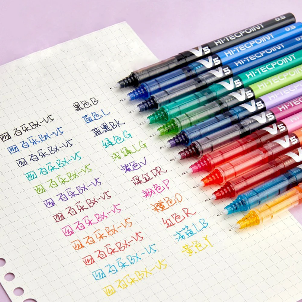 3szt Japan PILOT Długopisy żel – Pilot Pen G2 recenzja i cena