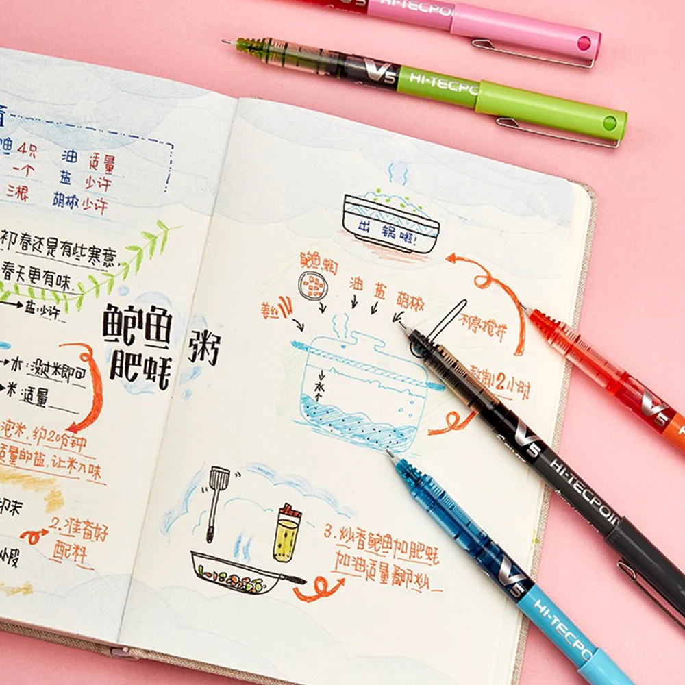 3szt Japan PILOT Długopisy żel – Pilot Pen G2 recenzja i cena
