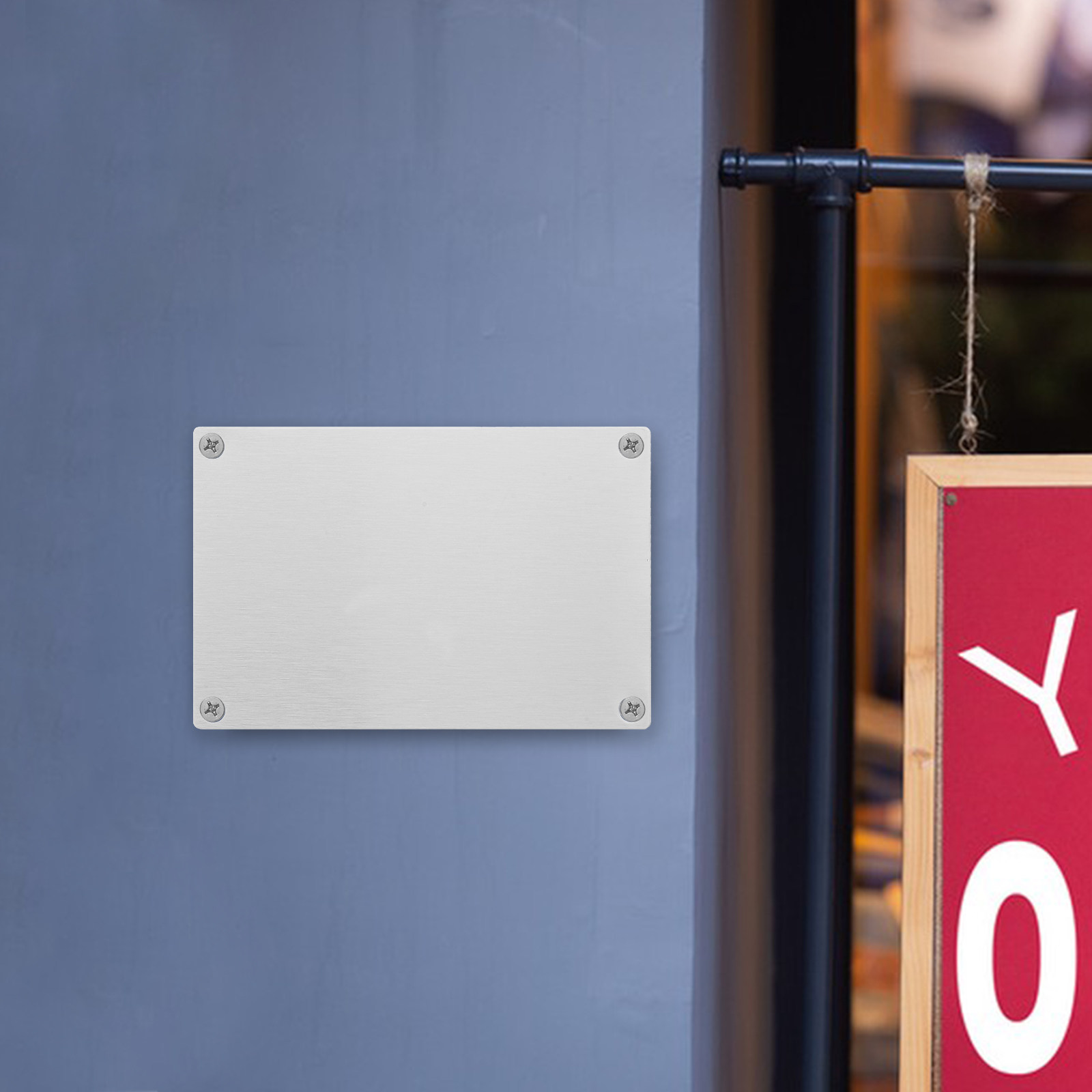 5 sztuk metalowych tabliczek d – Yard Sign Blank recenzja i cena