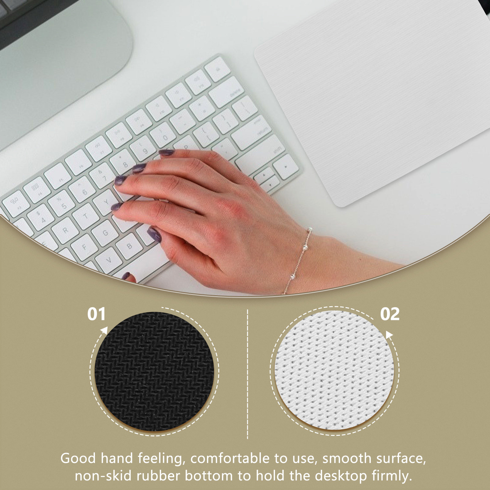 5 sztuk – podkładki pod mysz d – Mouse Pad Blank Sublimation recenzja i cena
