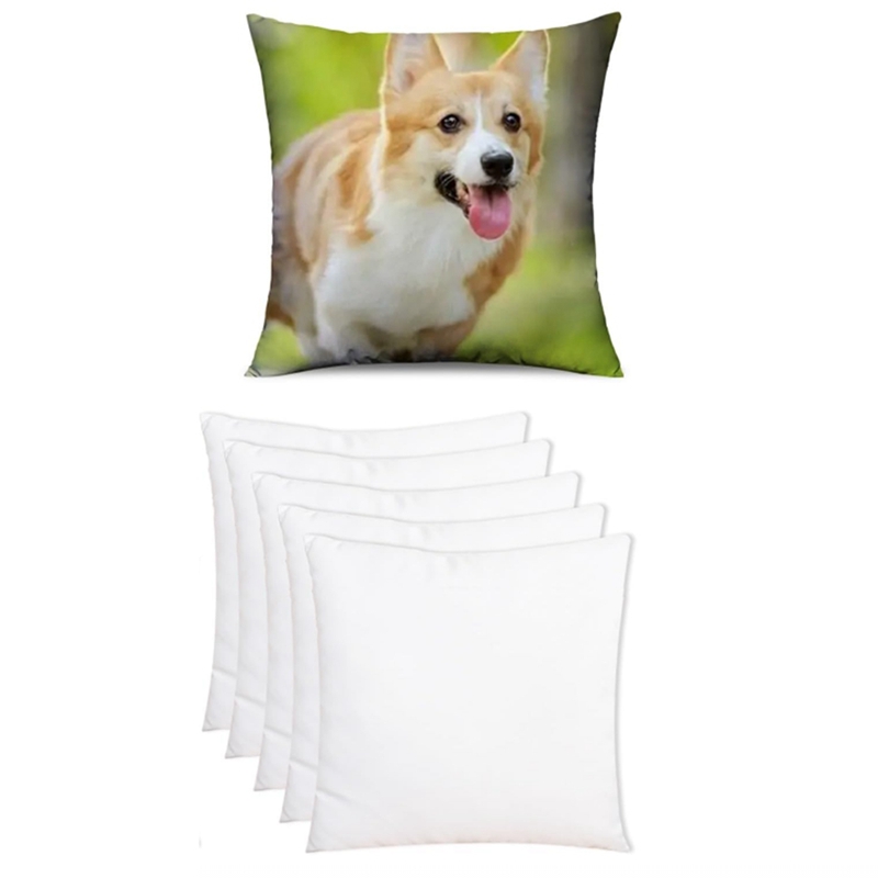 6 szt. Poduszek do sublimacji, – Pillow Cover Sublimation recenzja i cena