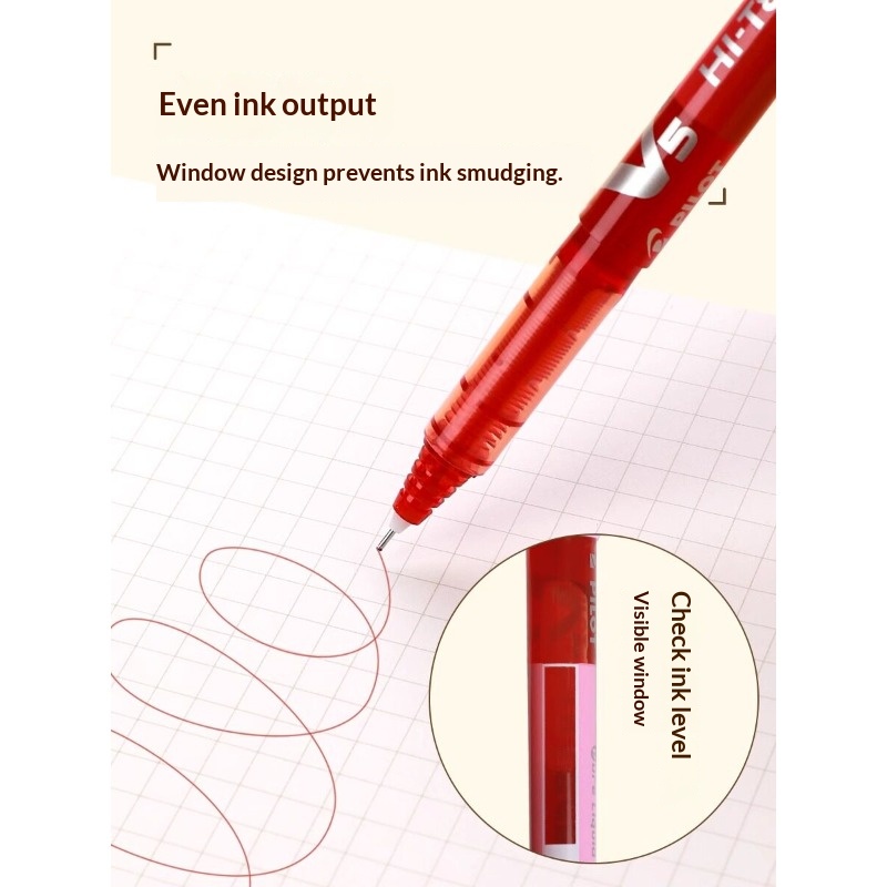 Długopis rollerball Pilot V5 z – Pilot Pen G2 recenzja i cena