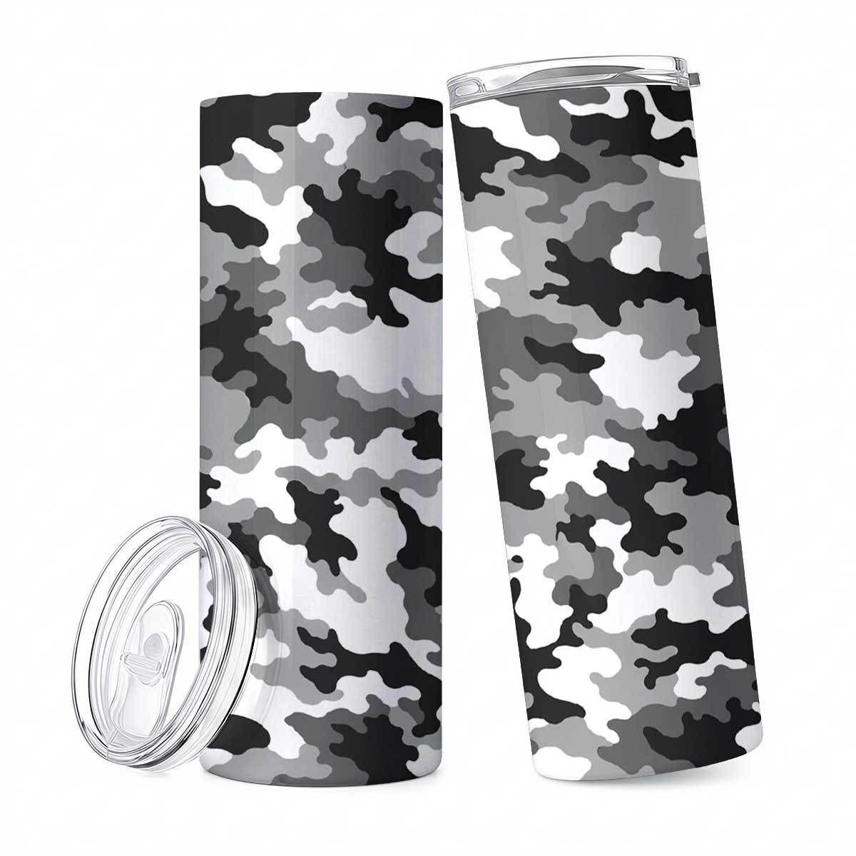 1 szt. 20 oz Szary Czarny Biał – Tumbler 20Oz White recenzja i cena