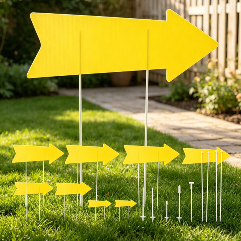 10 sztuk – tabliczki w kształc – Yard Sign Blank recenzja i cena