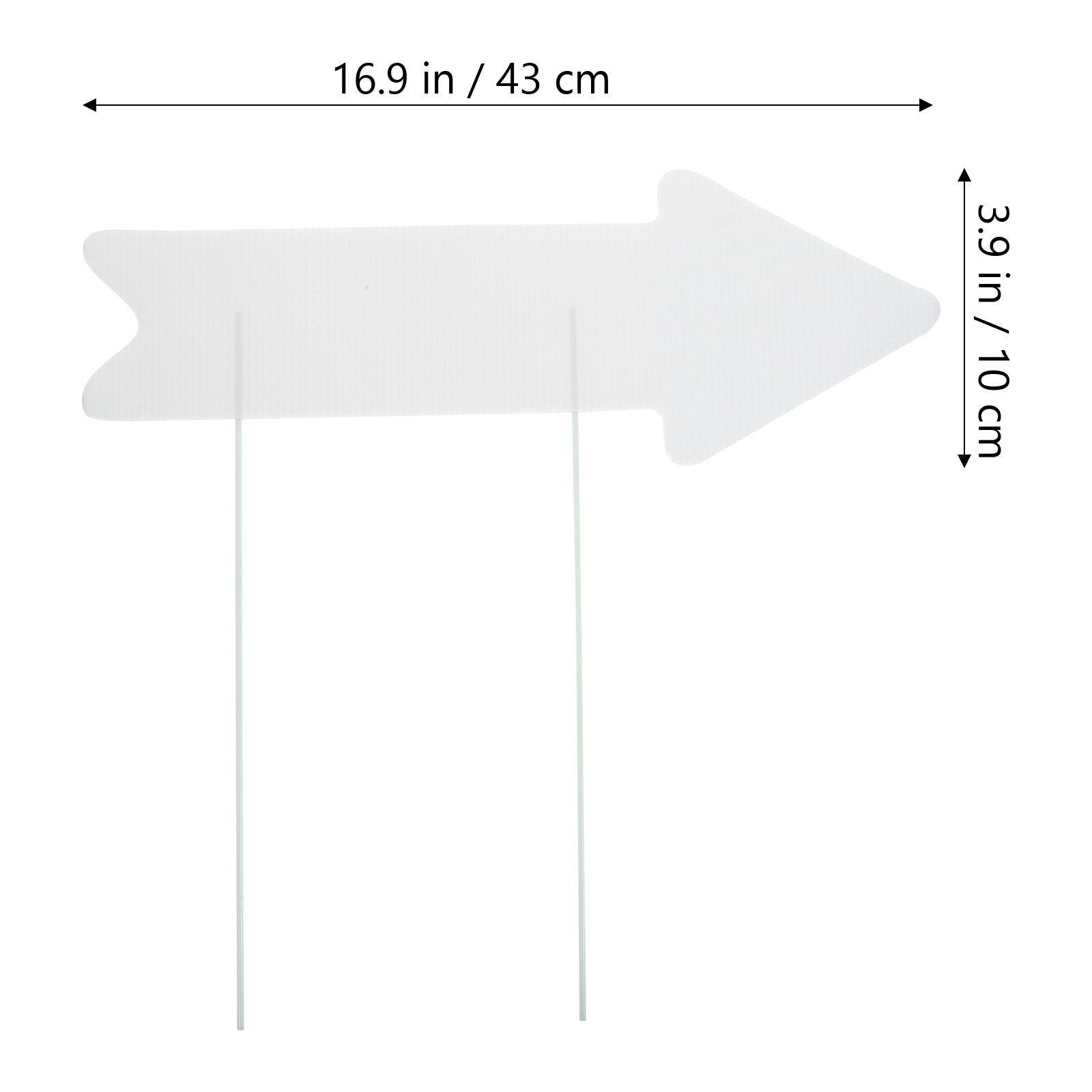 5 sztuk pustych tablic do zawi – Yard Sign Blank recenzja i cena