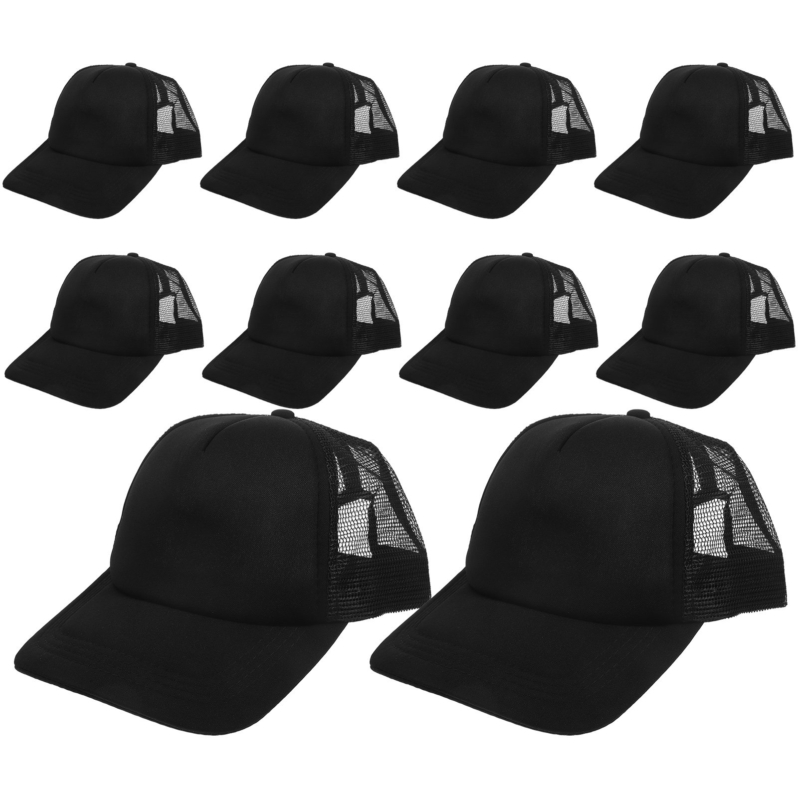 10 sztuk pustych czapek z siat – Hat Sublimation Blank recenzja i cena