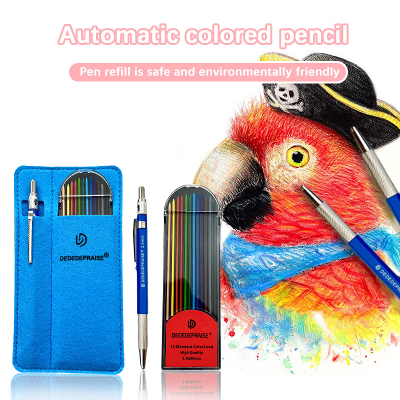 Zestaw ołówków automatycznych  – Staedtler Pencil Lumocolor recenzja i cena