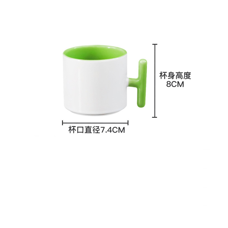 2 SZT. Kreatywny kubek ceramic – Sublimation Mug White recenzja i cena