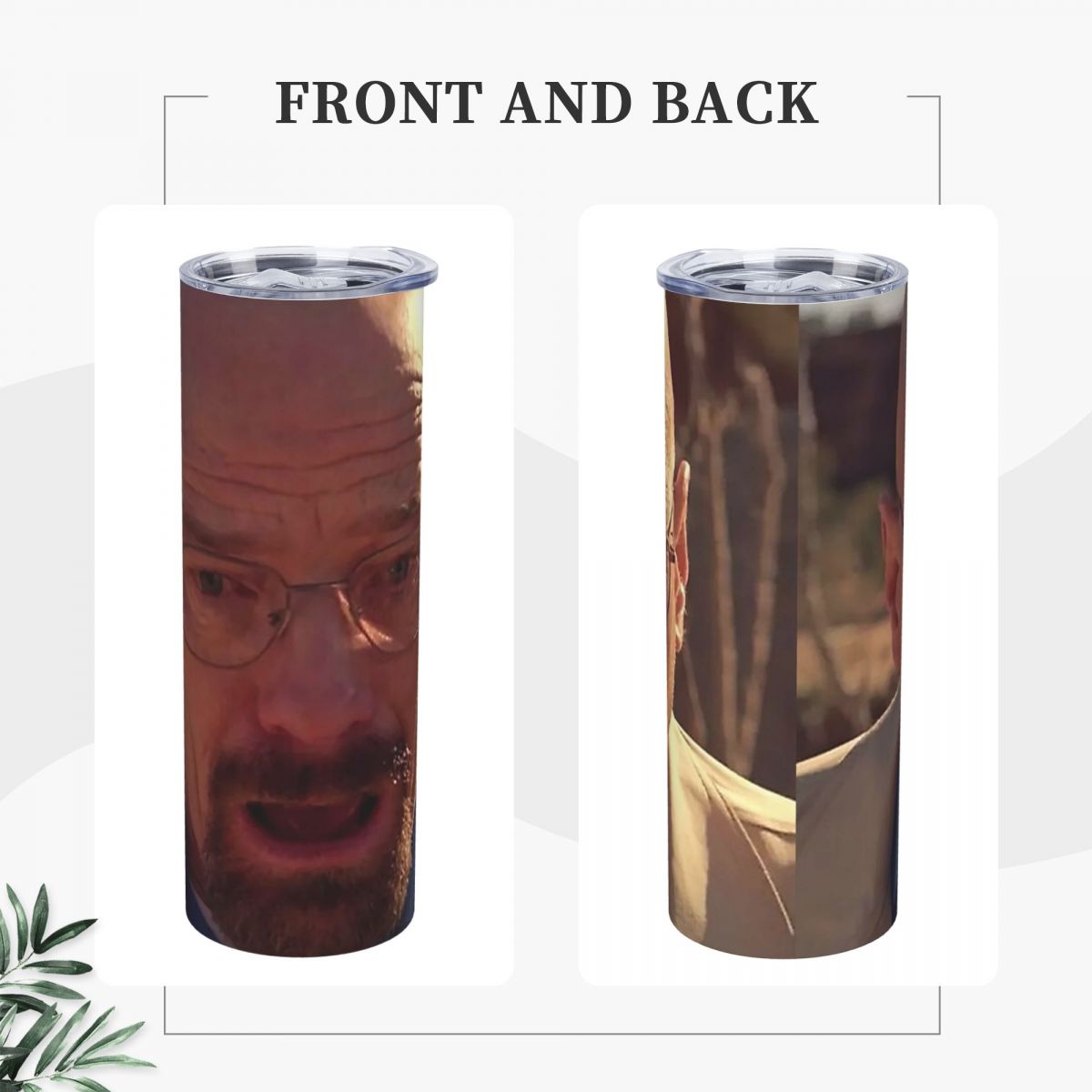 Walter White Mem Kubek termicz – Tumbler 20Oz White recenzja i cena