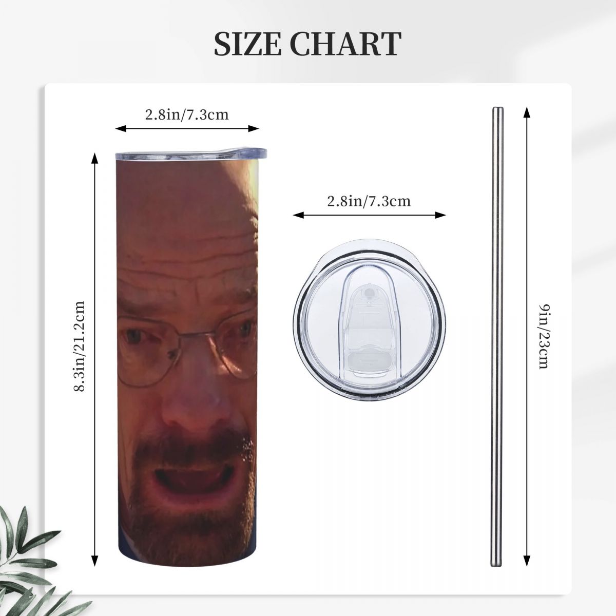 Walter White Mem Kubek termicz – Tumbler 20Oz White recenzja i cena
