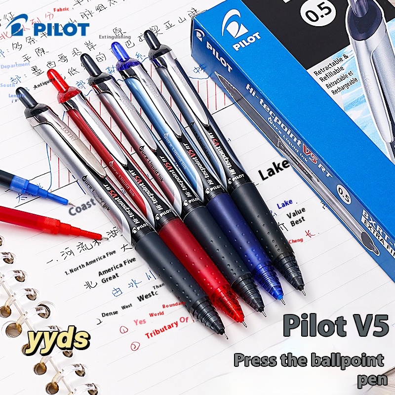 Długopisy żelowe Pilot Precise – Pilot Pen G2 recenzja i cena