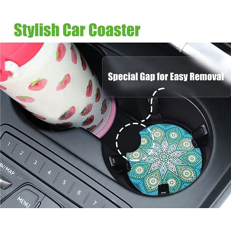 ABVS 200 szt. Podstawki samoch – Coaster Sublimation Blank recenzja i cena