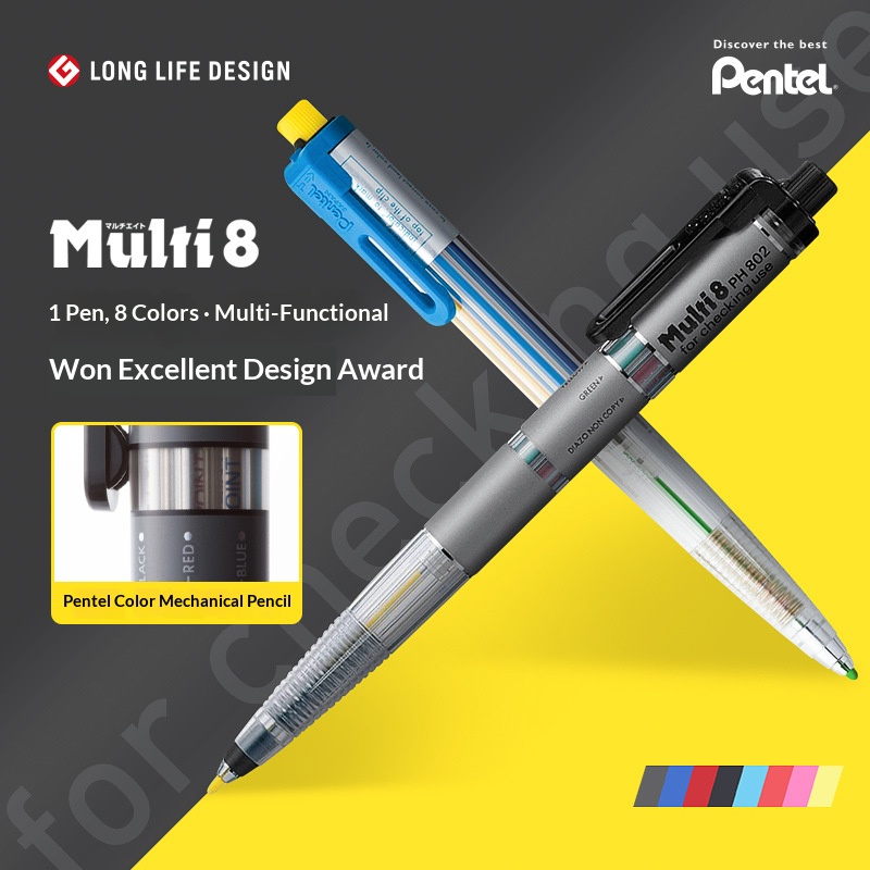 Oryginalny japoński zestaw ołó – Staedtler Pencil Lumocolor recenzja i cena