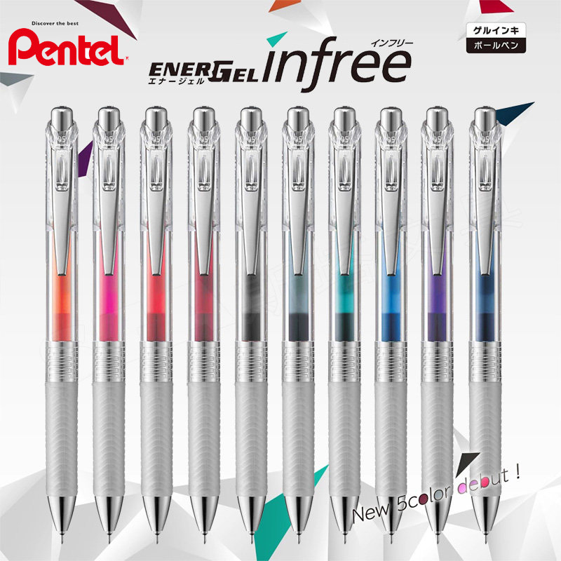 Pentel EnerGel Kolorowe długop – Pilot Pen G2 recenzja i cena